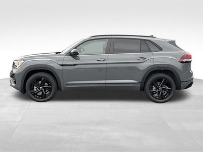 2026 Volkswagen Atlas Cross Sport 2.0T SEL R-Line Black
