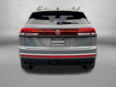 2026 Volkswagen Atlas Cross Sport 2.0T SEL R-Line Black