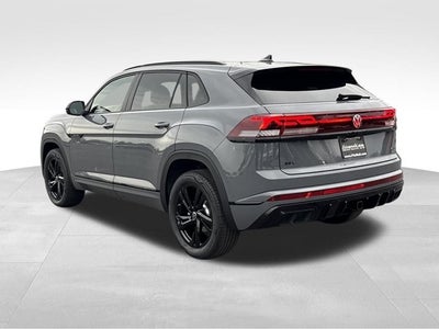 2026 Volkswagen Atlas Cross Sport 2.0T SEL R-Line Black