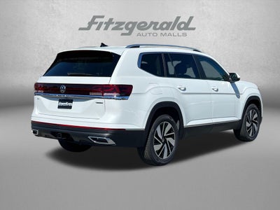 2026 Volkswagen Atlas 2.0T SEL
