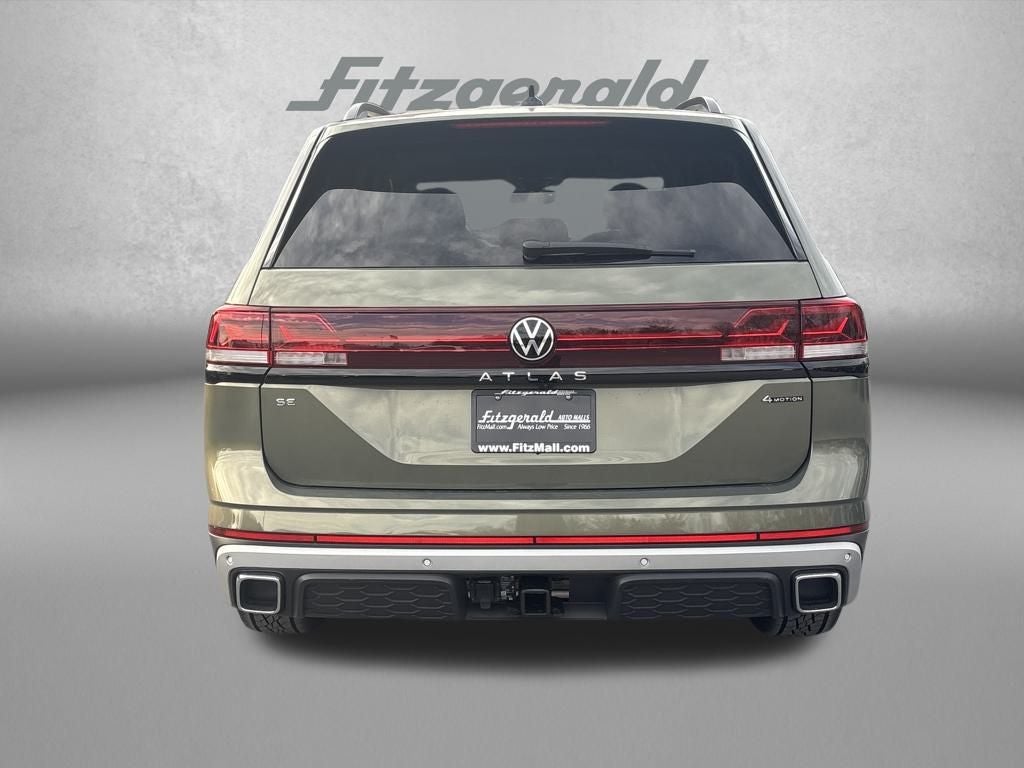 2026 Volkswagen Atlas 2.0T Peak Edition