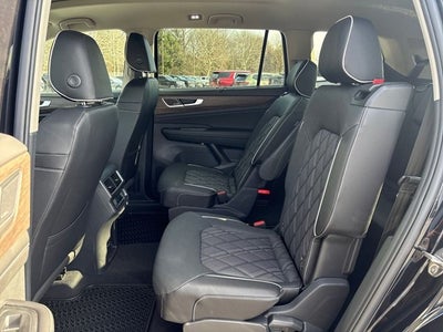 2026 Volkswagen Atlas 2.0T SEL Premium R-Line