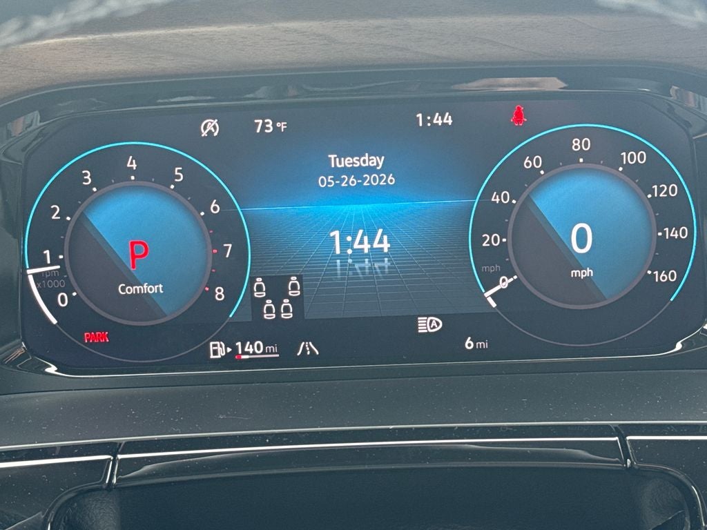 2026 Volkswagen Atlas 2.0T SE W/TECHNOLOGY