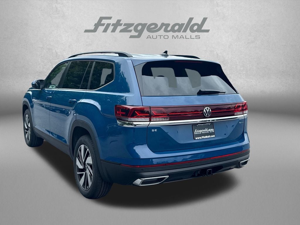 2026 Volkswagen Atlas 2.0T SE W/TECHNOLOGY