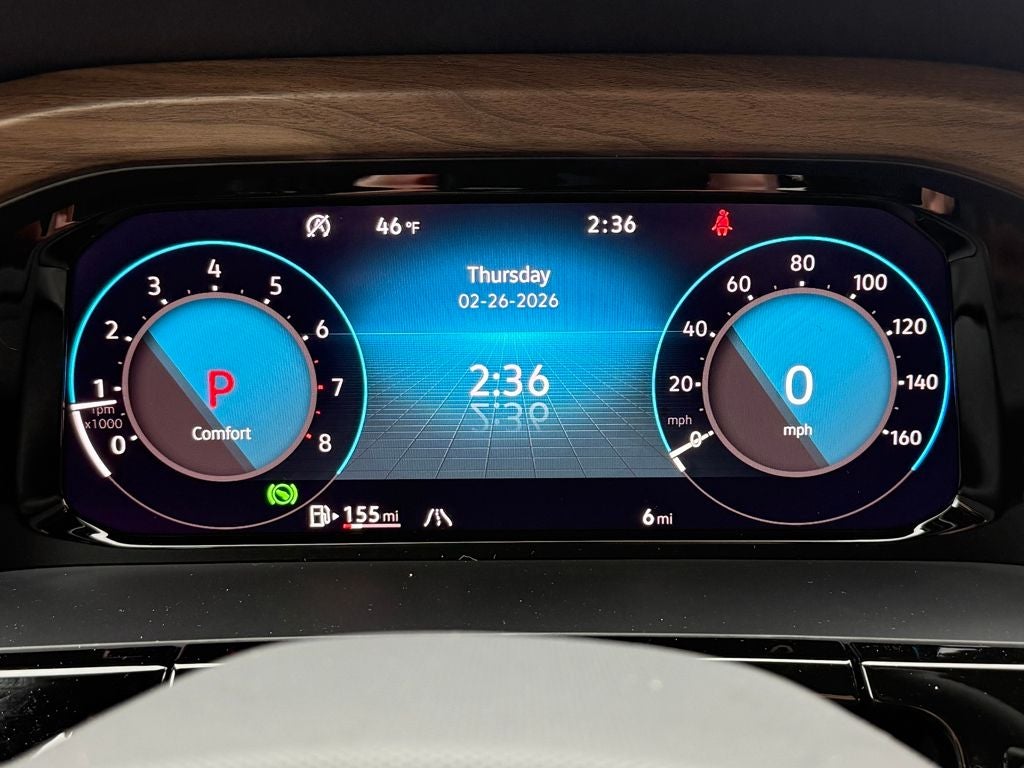 2026 Volkswagen Atlas 2.0T SE W/TECHNOLOGY