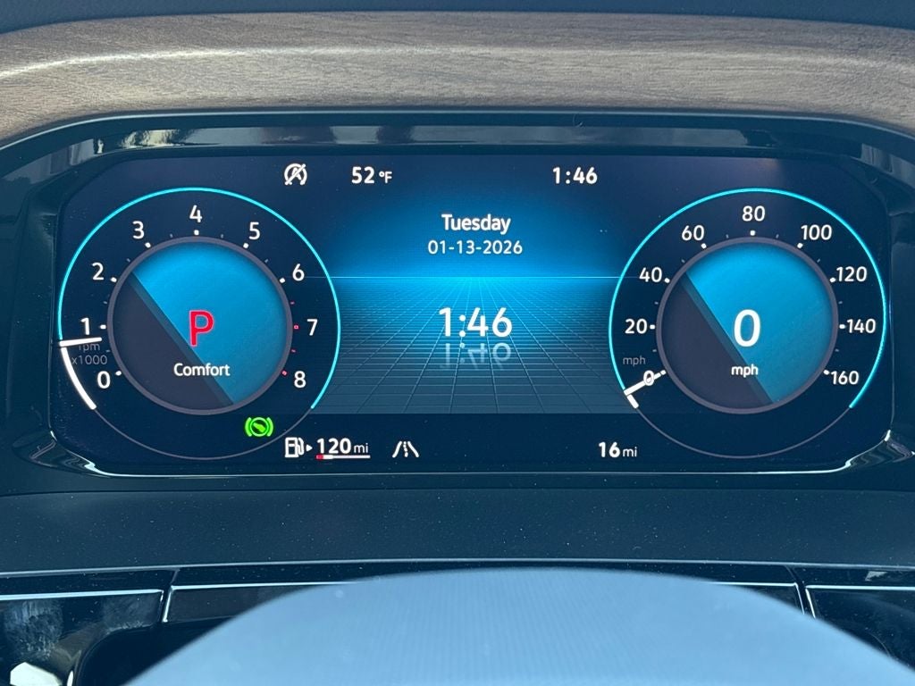 2026 Volkswagen Atlas 2.0T SE W/TECHNOLOGY