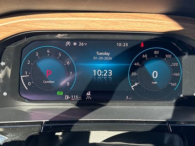 2026 Volkswagen Atlas 2.0T SE W/TECHNOLOGY