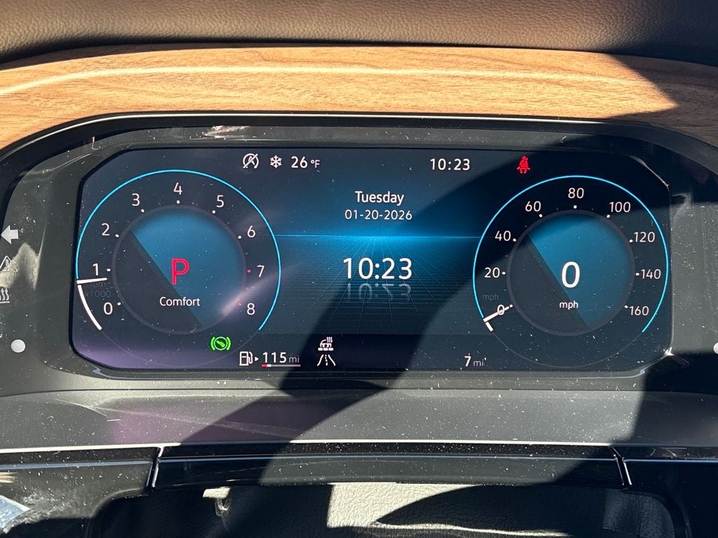 2026 Volkswagen Atlas 2.0T SE W/TECHNOLOGY