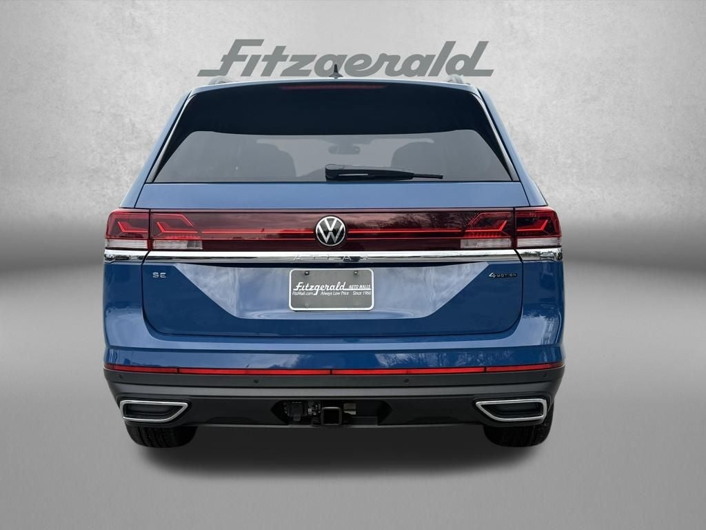 2026 Volkswagen Atlas 2.0T SE W/TECHNOLOGY