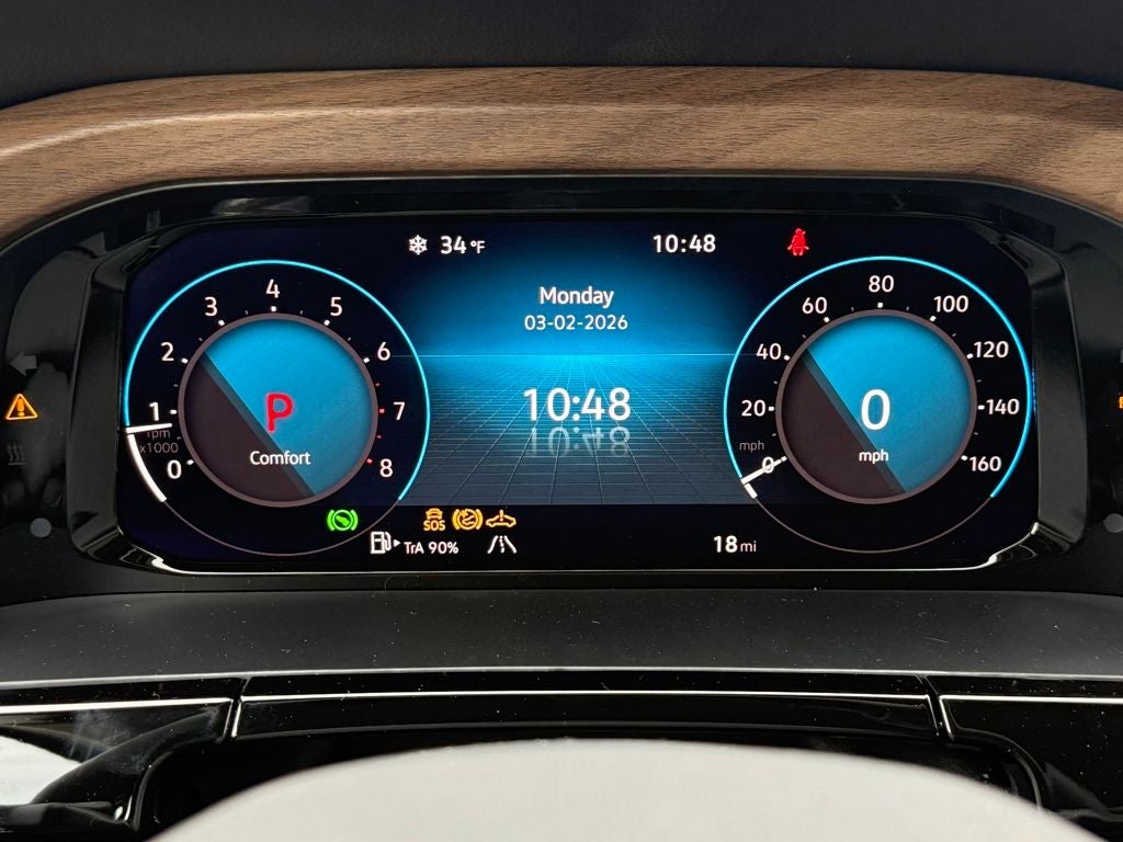 2026 Volkswagen Atlas 2.0T SE W/TECHNOLOGY