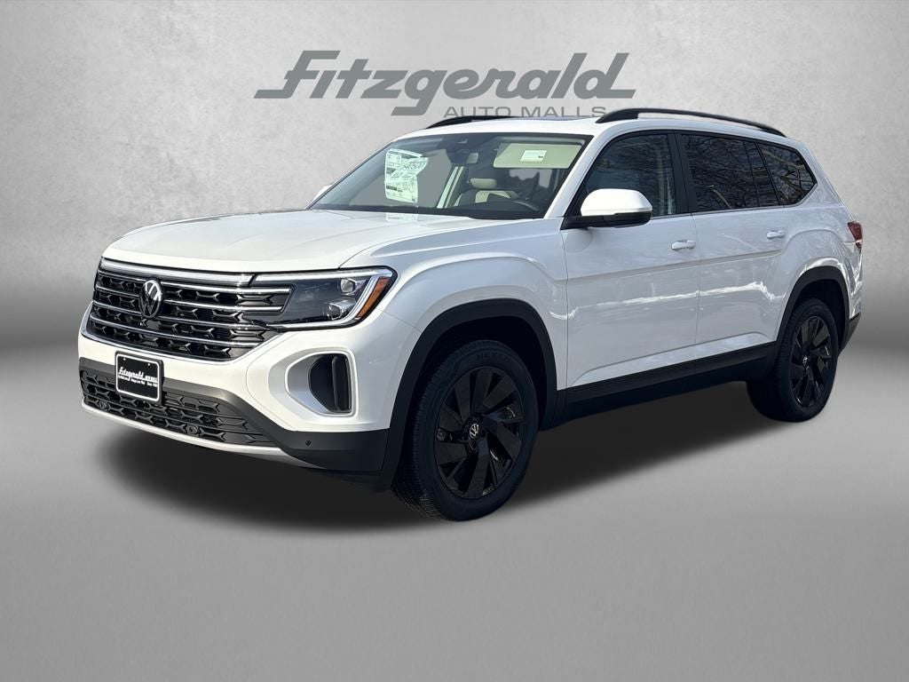 2026 Volkswagen Atlas 2.0T SE W/TECHNOLOGY