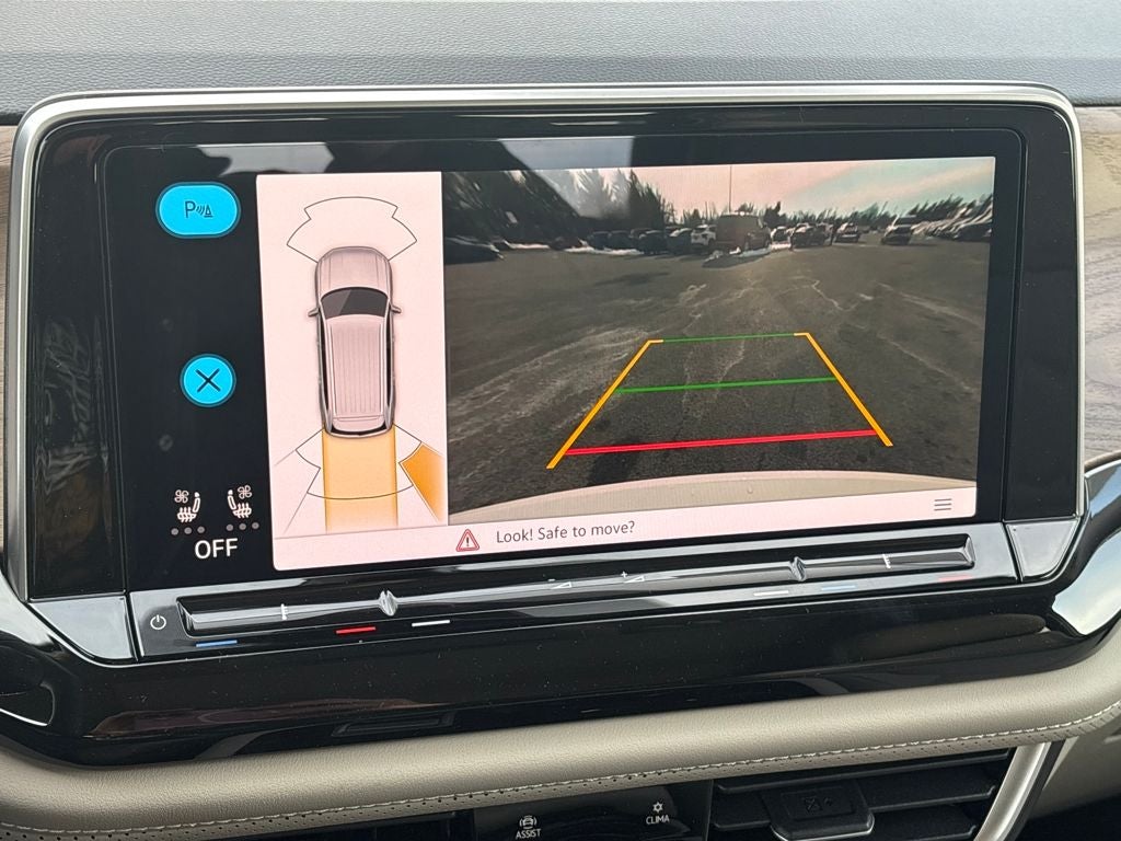 2026 Volkswagen Atlas 2.0T SE W/TECHNOLOGY