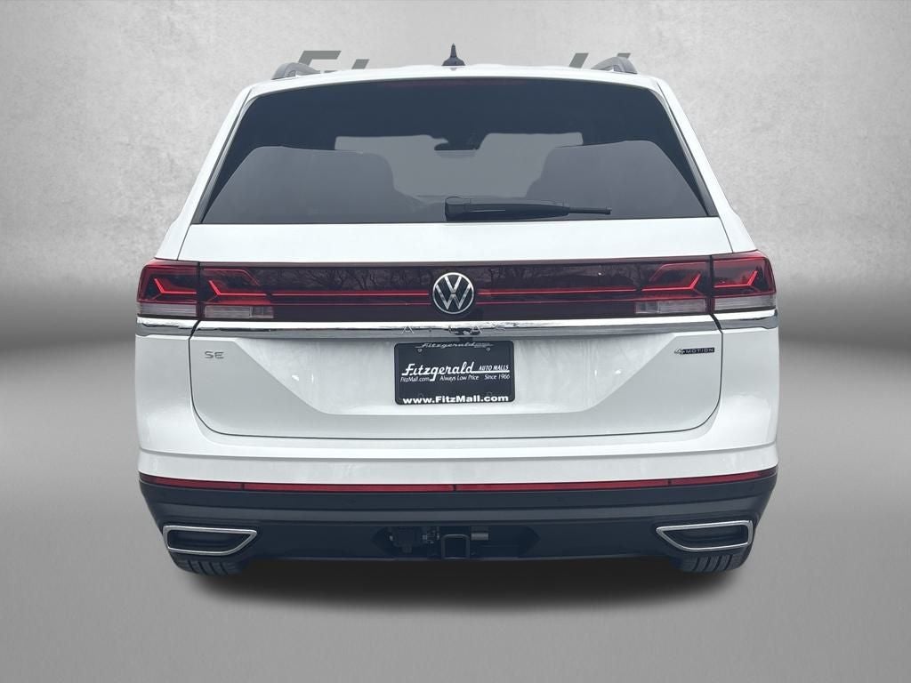 2026 Volkswagen Atlas 2.0T SE W/TECHNOLOGY