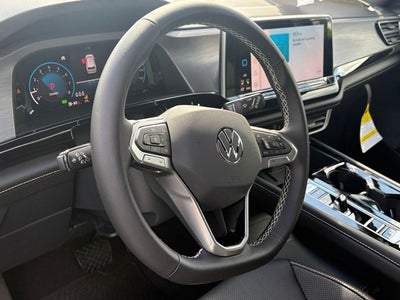 2026 Volkswagen Atlas Cross Sport 2.0T SE w/Technology