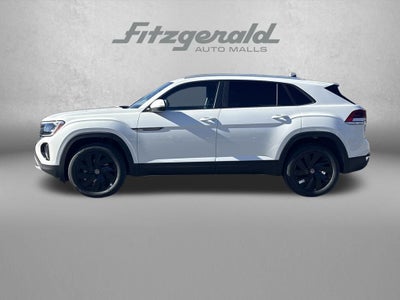 2026 Volkswagen Atlas Cross Sport 2.0T SE W/TECHNOLOGY