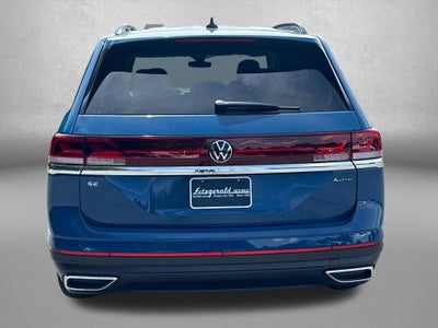 2026 Volkswagen Atlas 2.0T SE