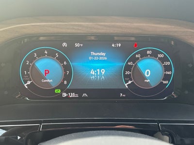 2026 Volkswagen Atlas 2.0T SE