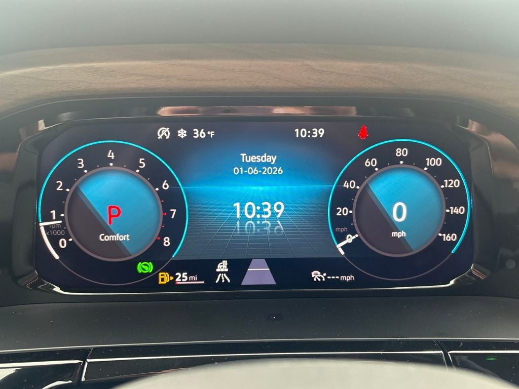 2026 Volkswagen Atlas 2.0T SE