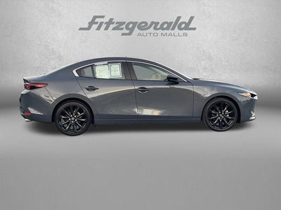 2025 Mazda Mazda3 Sedan 2.5 S Carbon Edition