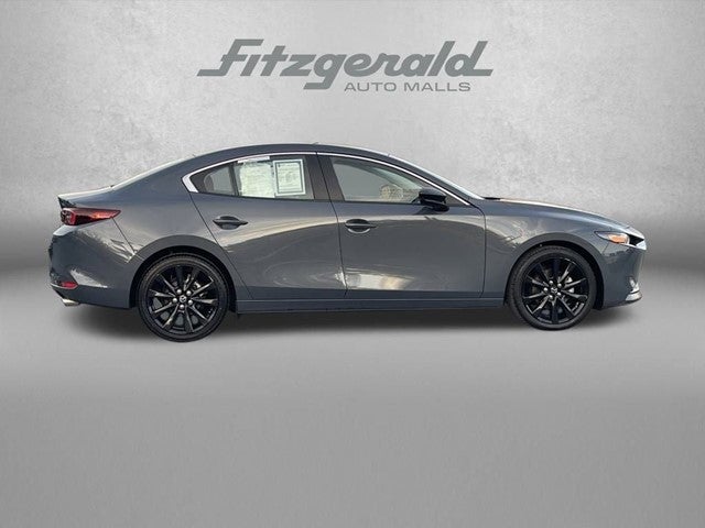 2025 Mazda Mazda3 Sedan 2.5 S Carbon Edition
