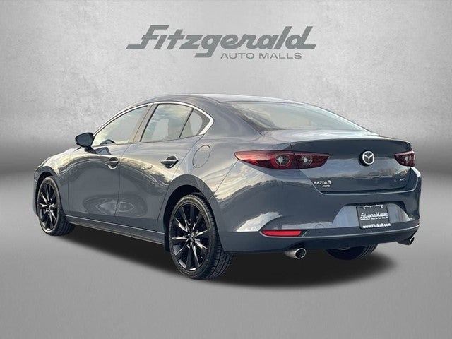 2025 Mazda Mazda3 Sedan 2.5 S Carbon Edition