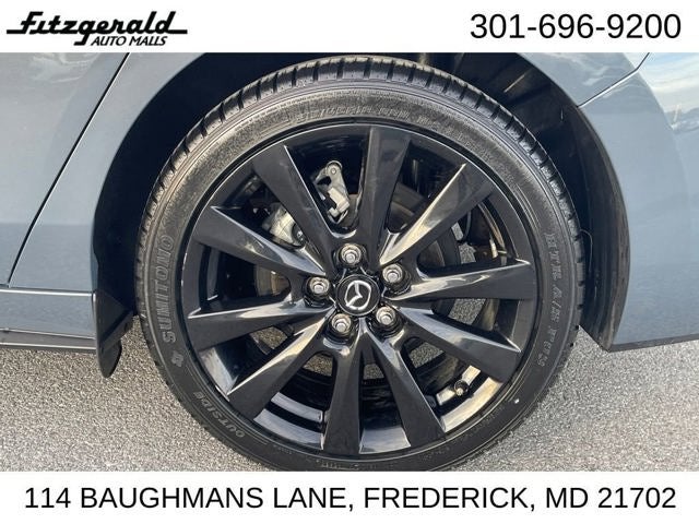 2025 Mazda Mazda3 Sedan 2.5 S Carbon Edition