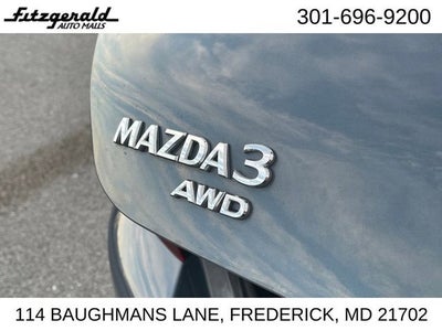 2025 Mazda Mazda3 Sedan 2.5 S Carbon Edition