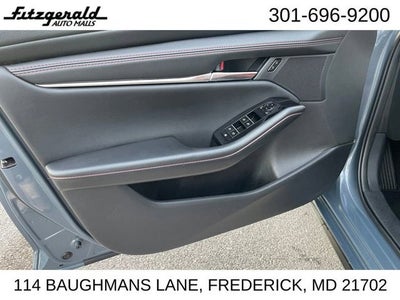 2025 Mazda Mazda3 Sedan 2.5 S Carbon Edition