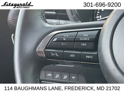 2025 Mazda Mazda3 Sedan 2.5 S Carbon Edition