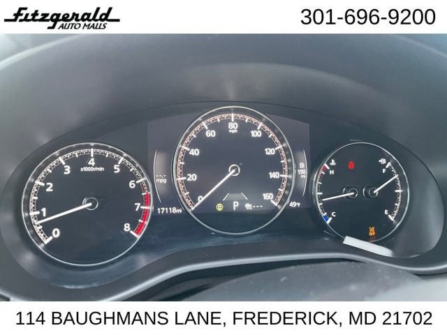 2025 Mazda Mazda3 Sedan 2.5 S Carbon Edition