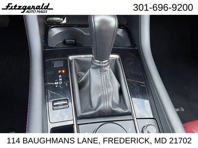 2025 Mazda Mazda3 Sedan 2.5 S Carbon Edition