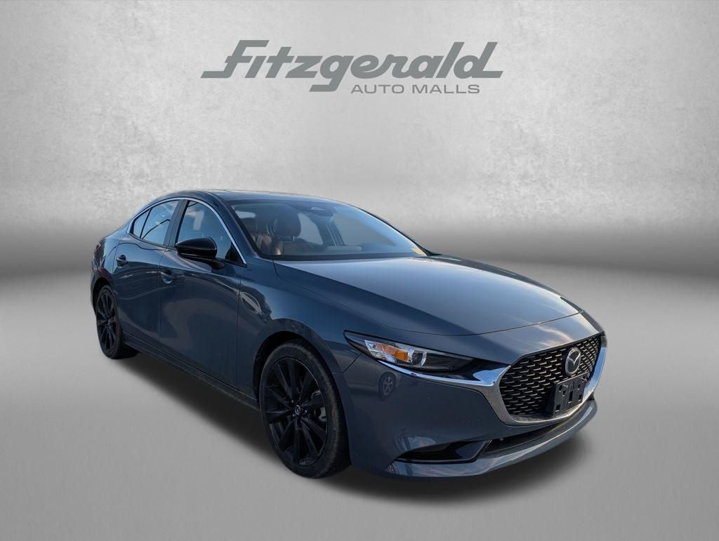 2024 Mazda Mazda3 Sedan 2.5 S Carbon Edition