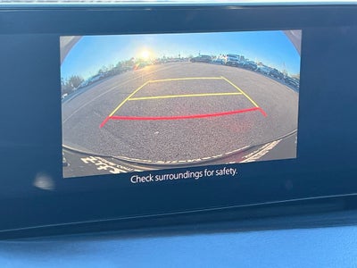 2025 Mazda Mazda3 Sedan 2.5 S Carbon Edition