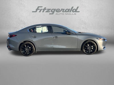 2025 Mazda Mazda3 Sedan 2.5 S Carbon Edition