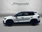 2026 Volkswagen Taos 1.5T SE Black