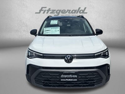 2026 Volkswagen Taos 1.5T SE Black