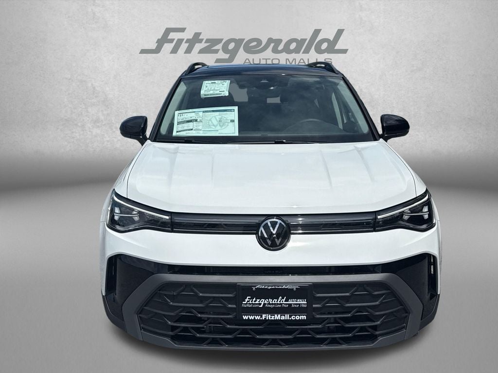 2026 Volkswagen Taos 1.5T SE Black