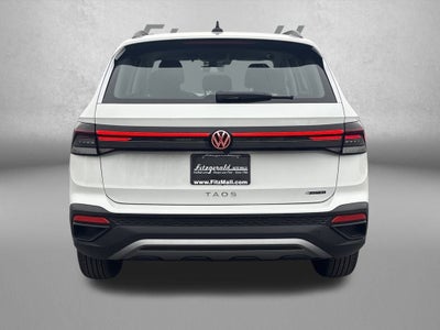 2026 Volkswagen Taos 1.5T S