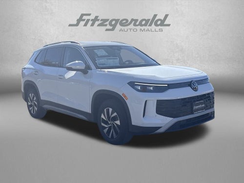 2026 Volkswagen Tiguan 2.0T S
