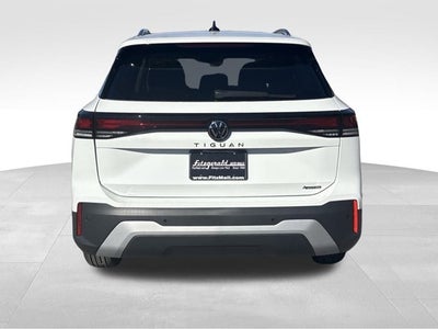 2026 Volkswagen Tiguan 2.0T S