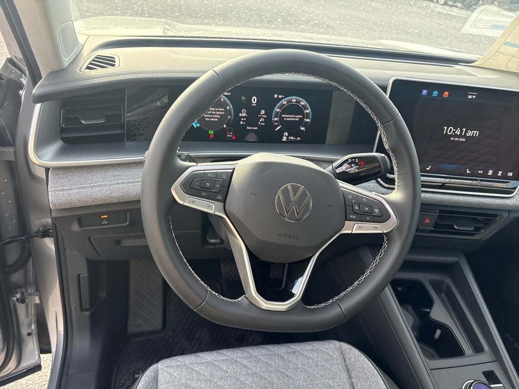 2026 Volkswagen Tiguan 2.0T S