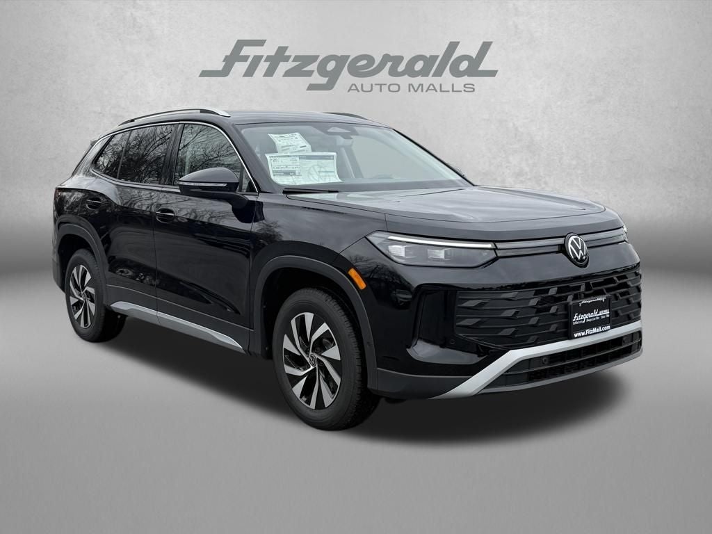 2026 Volkswagen Tiguan 2.0T S