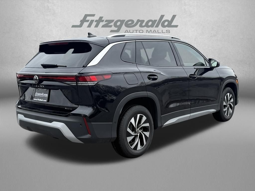 2026 Volkswagen Tiguan 2.0T S