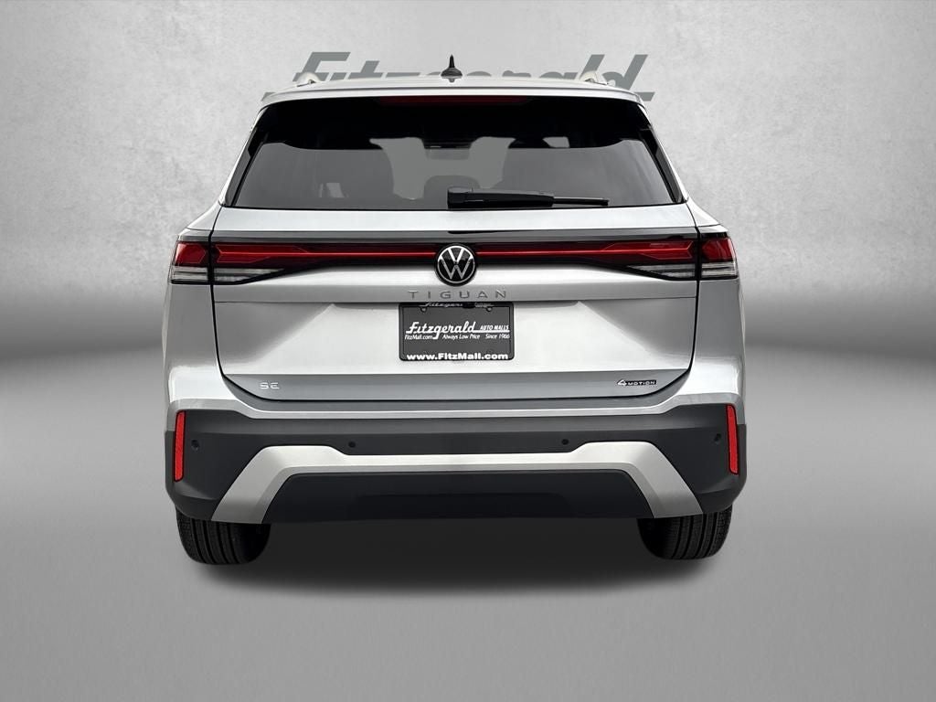 2026 Volkswagen Tiguan 2.0T SE