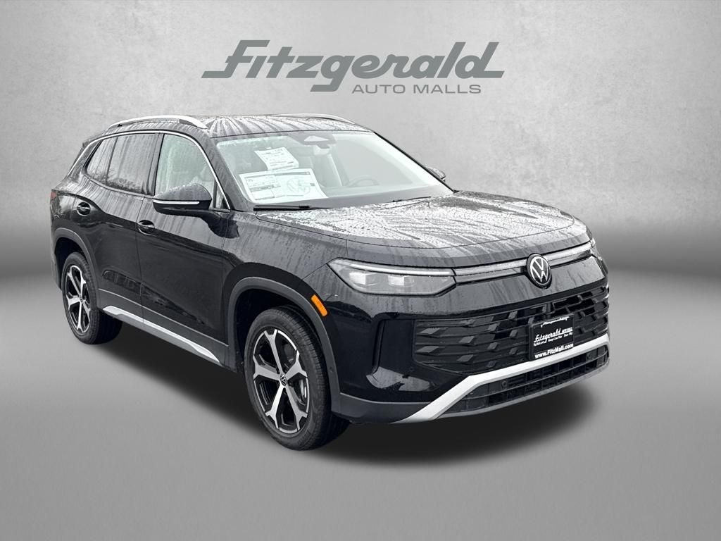 2026 Volkswagen Tiguan 2.0T SE