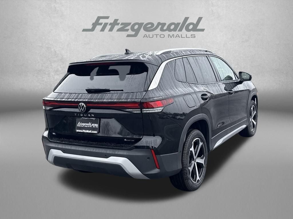 2026 Volkswagen Tiguan 2.0T SE