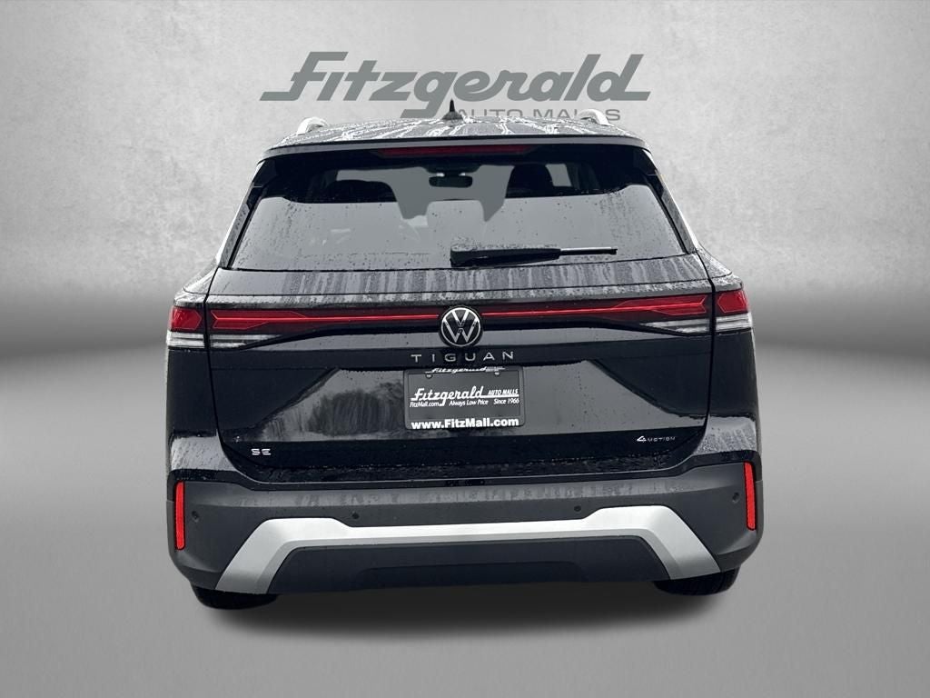 2026 Volkswagen Tiguan 2.0T SE