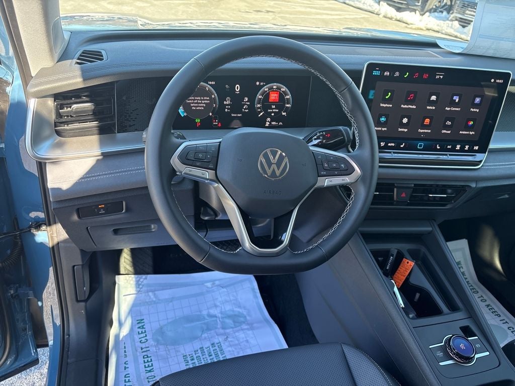 2026 Volkswagen Tiguan 2.0T SE