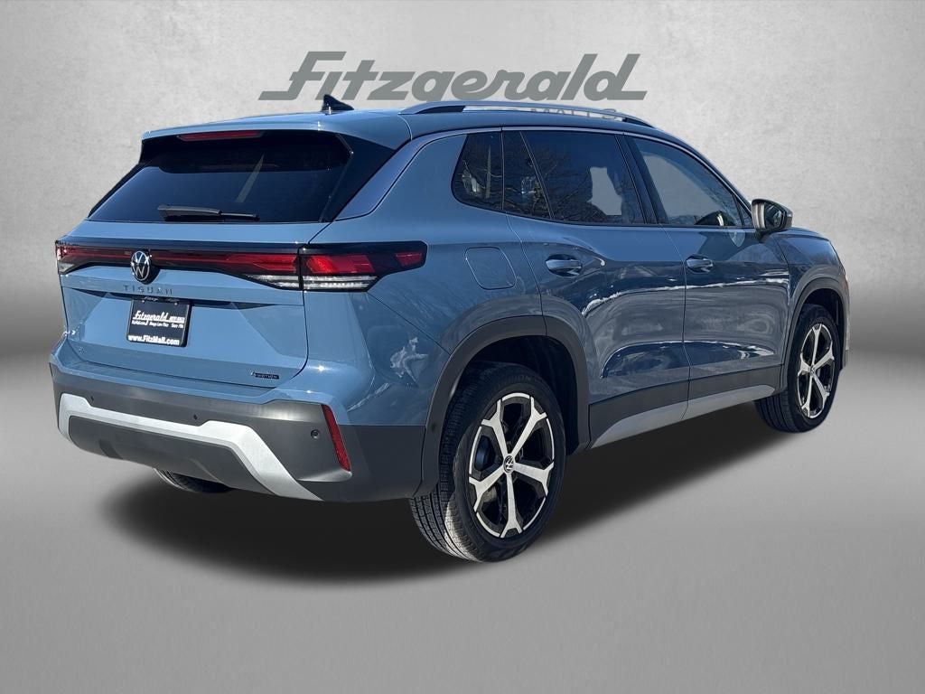 2026 Volkswagen Tiguan 2.0T SE