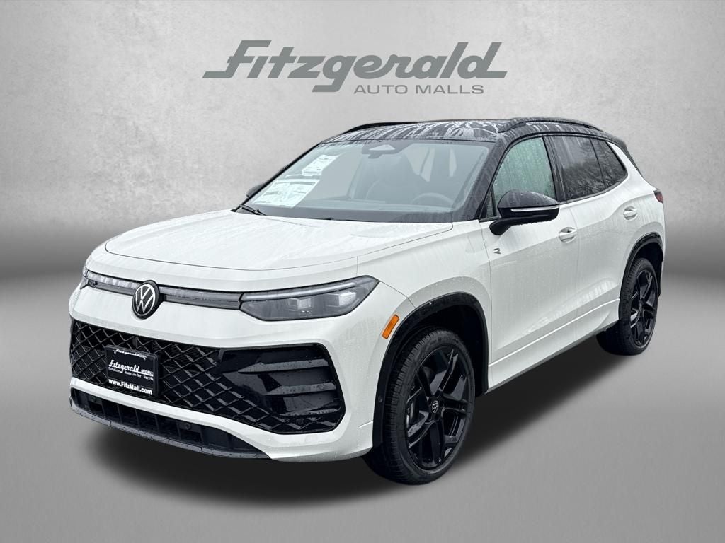 2026 Volkswagen Tiguan 2.0T SE R-Line Black